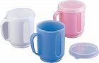 メモリーコップ　ブルー　３００ｍｌ　３個入
