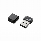 ＵＳＢ２．０メモリ　小型　キャップ付　１６ＧＢ　黒