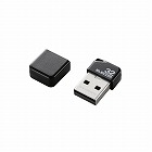 ＵＳＢ２．０メモリ　小型　キャップ付　３２ＧＢ　黒