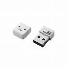 ＵＳＢ２．０メモリ　小型　キャップ付　３２ＧＢ　白