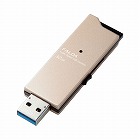 ＵＳＢ３．０対応メモリスライド式　３２ＧＢゴールド