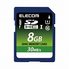 ＳＤＨＣカード　データ復旧　ＵＨＳ‐Ｉ　８ＧＢ