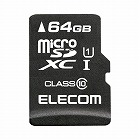 ＭｉｃｒｏＳＤＸＣカード　Ｃｌａｓｓ１０　６４ＧＢ