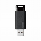 ＵＳＢ３．１メモリー　ノック式　８ＧＢ　ブラック