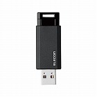 ＵＳＢ３．１メモリー　ノック式　１６ＧＢ　ブラック