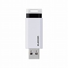 ＵＳＢ３．１メモリー　ノック式　３２ＧＢ　ホワイト