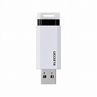 ＵＳＢ３．１メモリー　ノック式　６４ＧＢ　ホワイト