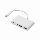 ＴｙｐｅＣハブ　ＵＳＢ３．１（Ｇｅｎ１）　ホワイト