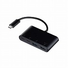 ＴｙｐｅＣハブ　ＵＳＢ３．１（Ｇｅｎ２）　ブラック