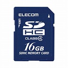 ＳＤＨＣカード　Ｃｌａｓｓ４　ＨＣ専用　１６ＧＢ