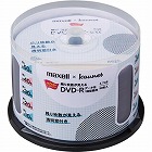 残り枚数が見えるＤＶＤ‐Ｒ　データ用　５０枚×６