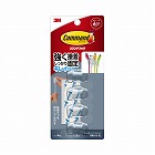 コマンドフック　コード用　クリア　Ｓ　１パック