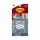 コマンドフック　コード用　クリア　Ｍ　１パック