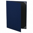 証書ホルダー　Ａ４　ブルー×２