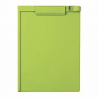 クリップボード　Ａ４‐Ｅ　ライトグリーン　縦×４