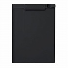 クリップボード　Ａ４‐Ｅ　ブラック　縦×４