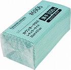 カウンタークロスエコノミー薄手レギュラー１００枚緑