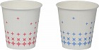 うがい用紙コップ　３オンス　１００個入　イロコミ