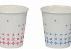 うがい用紙コップ　５オンス　１００個入　イロコミ