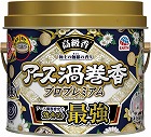 アース渦巻香プロプレミアム３０巻缶入×３