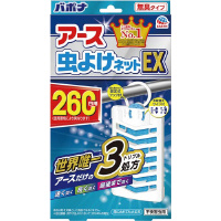 アース虫よけネットＥＸ２６０日用×４