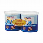紙軸白綿棒　２００本入×２コパック