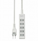 コンパクトＯＡタップ　２Ｐ　５個口　１ｍ