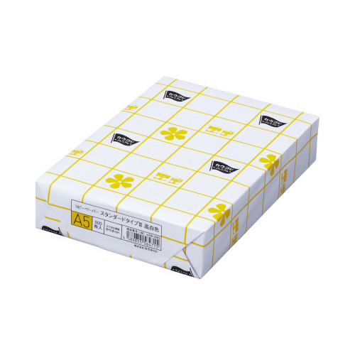 コピー用紙 タイプ3 高白色 A5 1冊（500枚）