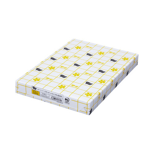 コピー用紙 タイプ3 高白色 B4 1冊（500枚）