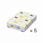 コピー用紙　タイプ３　高白色　Ａ５　１冊（５００枚）×５