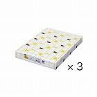 タイプ３　高白色　Ｂ４　１冊（５００枚）×３