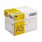 コピー用紙　タイプ３　高白色　Ａ５　１箱（５００枚×１０冊）