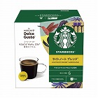 ドルチェグスト　スタバ　ライトノートブレンド１２杯
