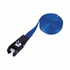 簡易結束ベルト　２０ｍｍ×３ｍ　青