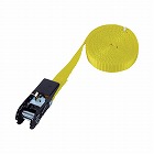 簡易結束ベルト　２０ｍｍ×３ｍ　黄