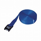 簡易結束ベルト　２５ｍｍ×２ｍ　青