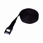 簡易結束ベルト　２５ｍｍ×２ｍ　黒