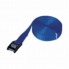 簡易結束ベルト　２５ｍｍ×３ｍ　青