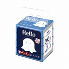 ハローコンパクトソフトパックティシュ×４