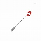 洗浄ブラシ　１６５×径１０ｍｍ　４本