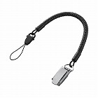 スマホ用ストラップ　クリップ　金属　７０ｃｍ