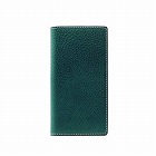 ｉＰｈｏｎｅＸ用手帳型レザーケース　ブルー【取寄品】