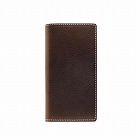 ｉＰｈｏｎｅＸ用手帳型レザーケース　ブラウン【取寄品】