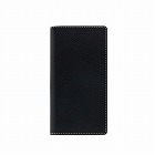 ｉＰｈｏｎｅＸ用手帳型レザーケース　ブラック【取寄品】