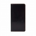 ｉＰｈｏｎｅＸ用手帳型ケース　ブラック【取寄品】