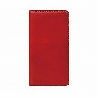 ｉＰｈｏｎｅＸ用手帳型ケース　レッド【取寄品】