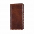 ｉＰｈｏｎｅＸ用手帳型ケース　ブラウン【取寄品】