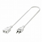 電源延長コード　０．５ｍ