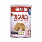 缶入カンパン（キャップ付）１００ｇ　２４缶
