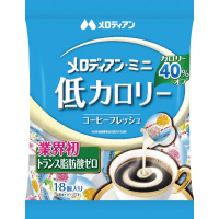 メロディアンミニ低カロリーコーヒーフレッシュ１８Ｐ